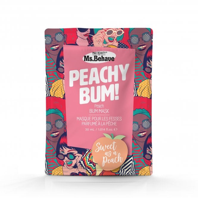m.a.d beauty Ms Behave Peachy Bum Mask