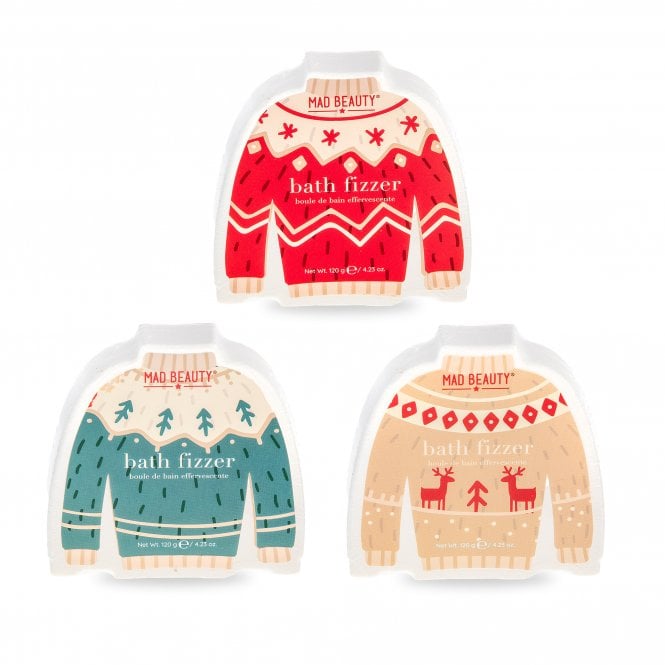 M.a.d Beauty Nordic Jumper Bath Fizzer