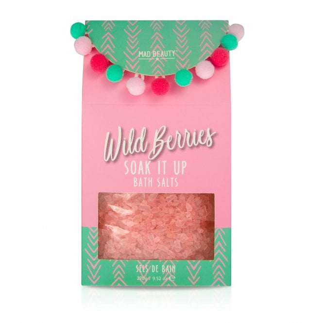 m.a.d beauty Pom Pom Bath Salts - 1pc