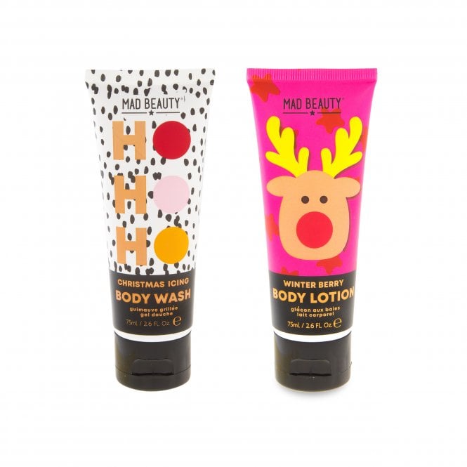 M.a.d Beauty POM POM Cosmetic Bag Set