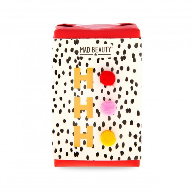 m.a.d beauty Pom Pom HoHoHo Soap