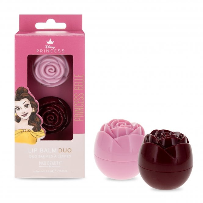 M.a.d Beauty Pure Princess Lip Balm Duo - Belle