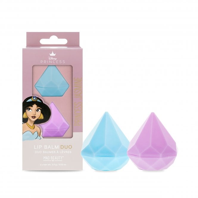 M.a.d Beauty Pure Princess Lip Balm Duo - Jasmine