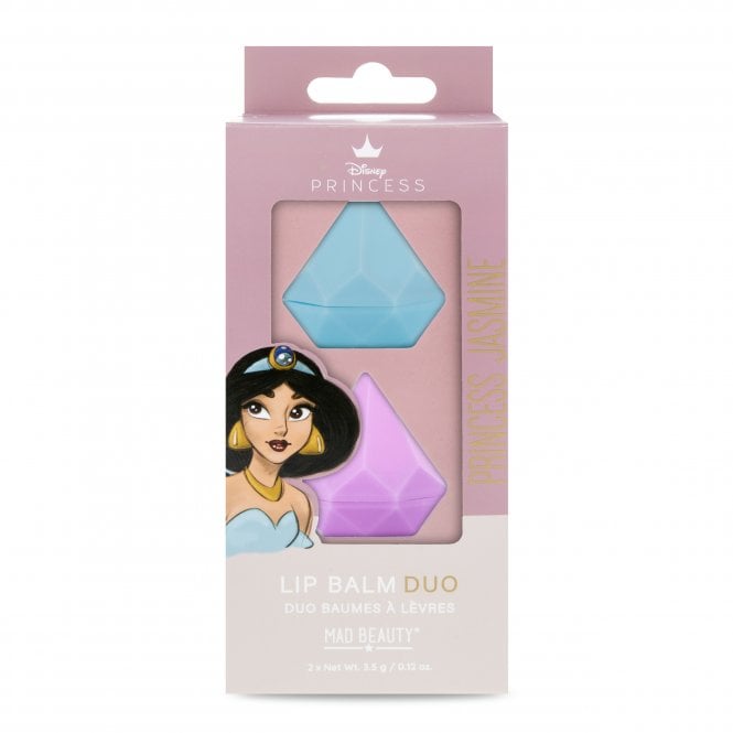 m.a.d beauty Pure Princess Lip Balm Duo - Jasmine
