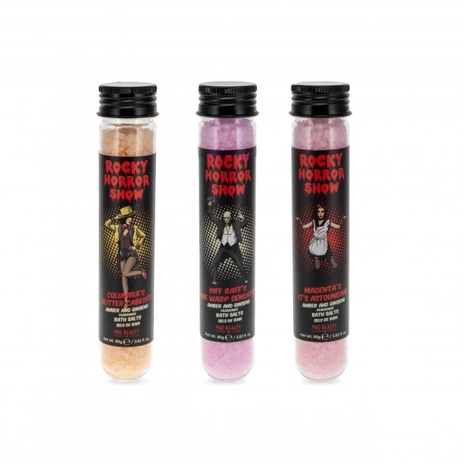 M.a.d Beauty Rocky Horror Show Bath Potion Trio
