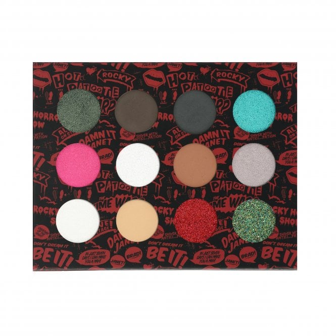 M.a.d Beauty Rocky Horror Show Eyeshadow Palette