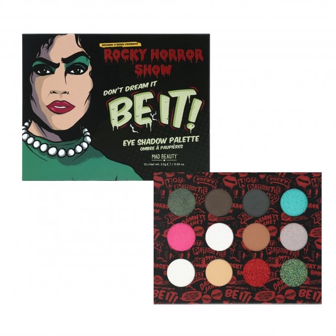 M.a.d Beauty Rocky Horror Show Eyeshadow Palette
