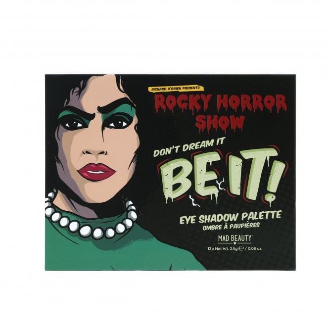 m.a.d beauty Rocky Horror Show Eyeshadow Palette