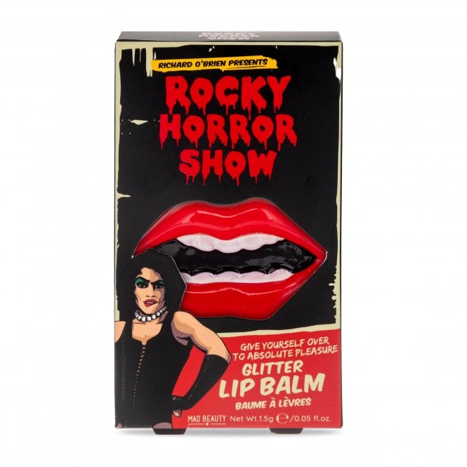 m.a.d beauty Rocky Horror Show Glitter Lip Balm