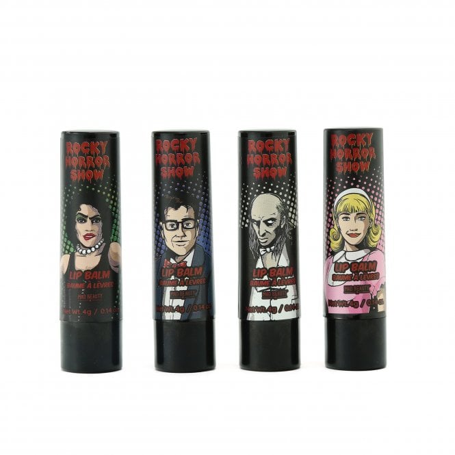 M.a.d Beauty Rocky Horror Show Lip Balm Collection