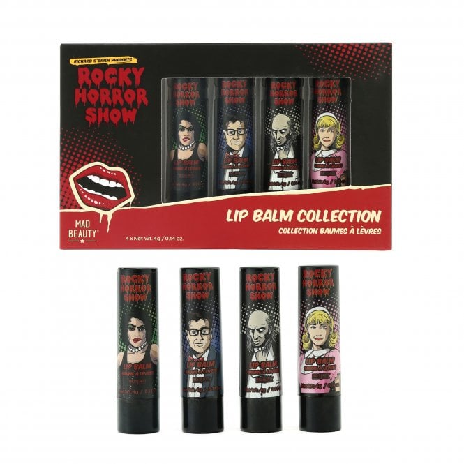 M.a.d Beauty Rocky Horror Show Lip Balm Collection