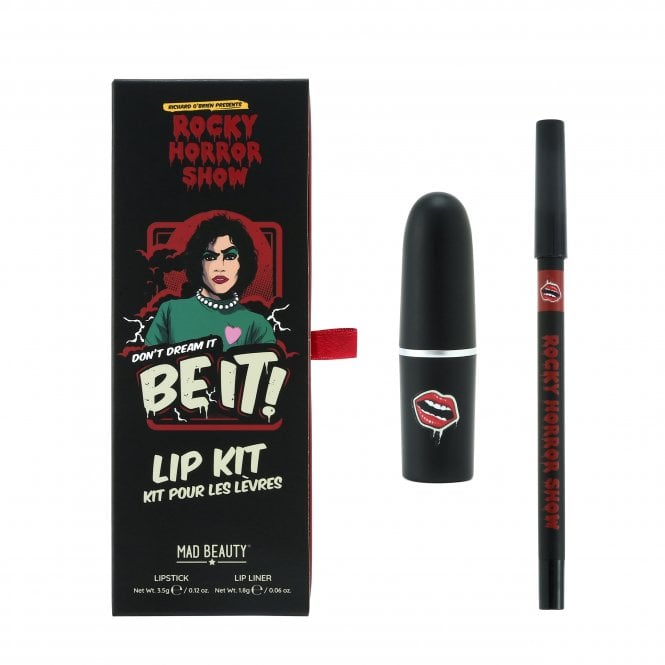 M.a.d Beauty Rocky Horror Show Lip Kit