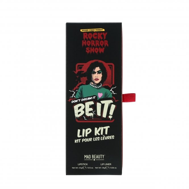 m.a.d beauty Rocky Horror Show Lip Kit