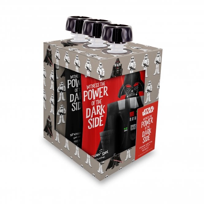 m.a.d beauty Star Wars Dark Side Shower Gel Trio