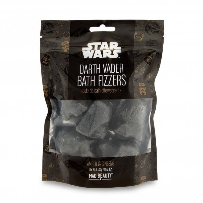 m.a.d beauty Star Wars Darth Vader Moulded Fizzers