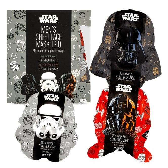 M.a.d Beauty Star Wars Face Mask Collection