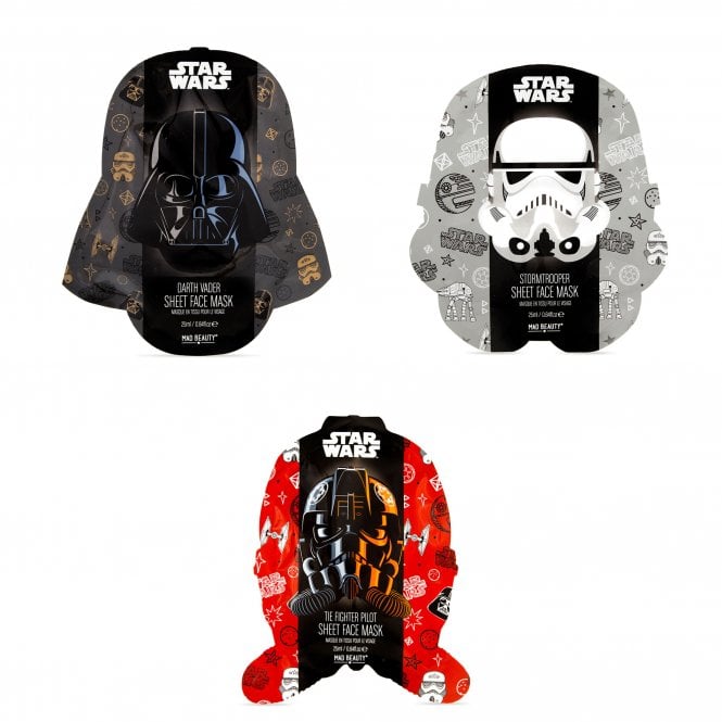 m.a.d beauty Star Wars Face Masks