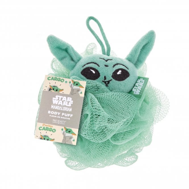 m.a.d beauty Star Wars Grogu Body Puff