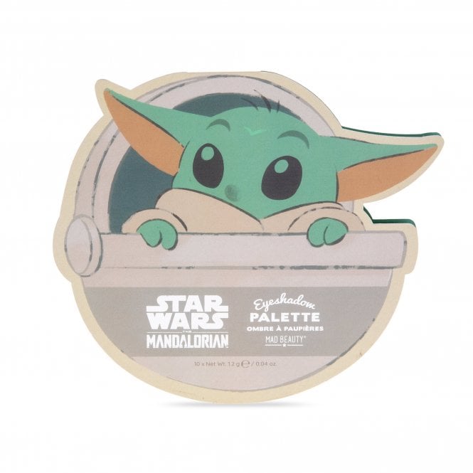 m.a.d beauty Star Wars Grogu Eyeshadow Palette