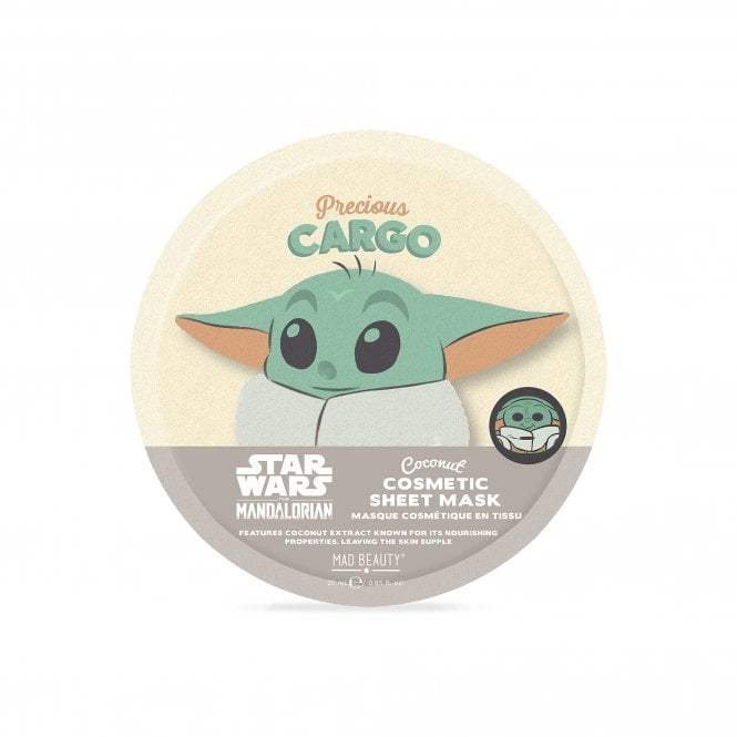 m.a.d beauty Star Wars Grogu Face Mask