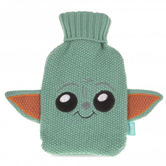 M.a.d Beauty Star Wars Grogu Hot Water Bottle