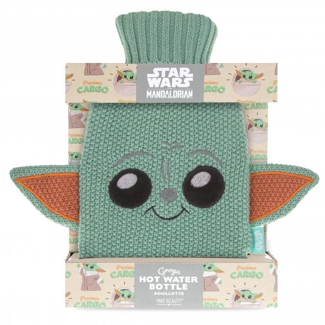 m.a.d beauty Star Wars Grogu Hot Water Bottle