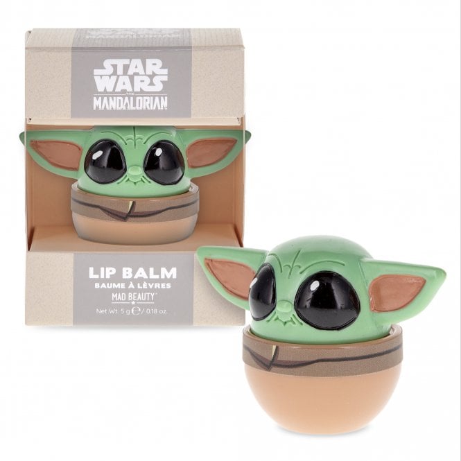 M.a.d Beauty Star Wars Grogu Lip Balm