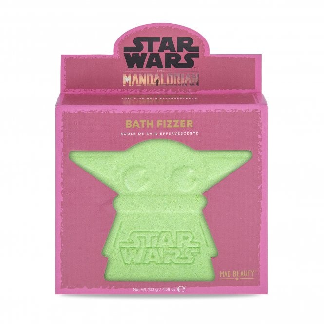 m.a.d beauty Star Wars Mandalorian Grogu Fizzer