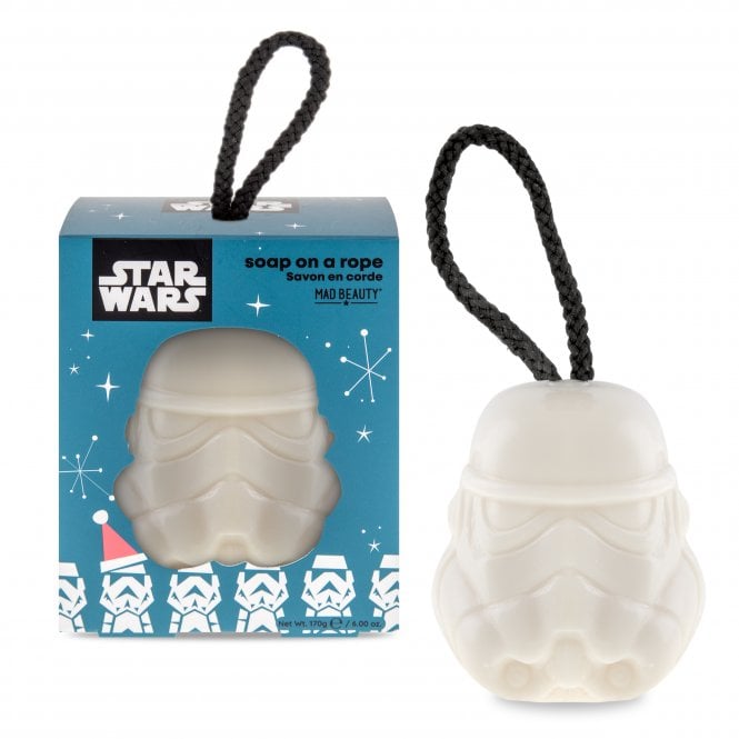 M.a.d Beauty Star Wars Xmas Soap On A Rope