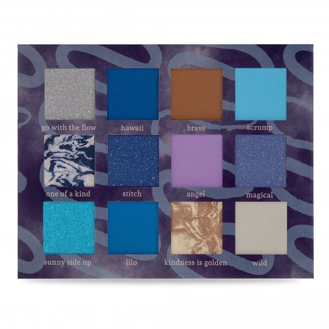 M.a.d Beauty Stitch Denim Eyeshadow Palette