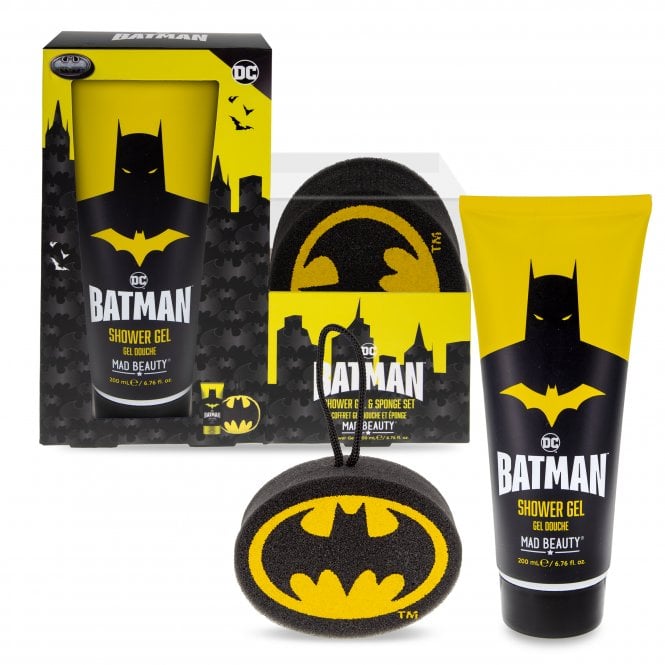 M.a.d Beauty Warner Brothers Batman Body Duo
