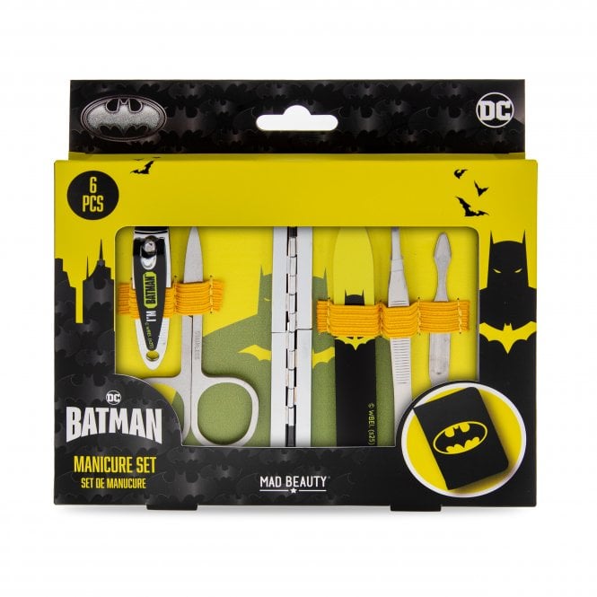 M.a.d Beauty Warner Brothers Batman Manicure Set