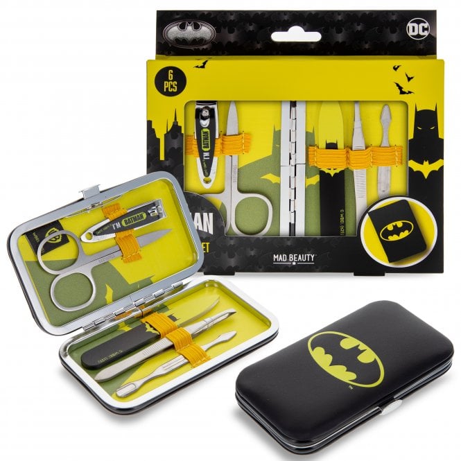 m.a.d beauty Warner Brothers Batman Manicure Set