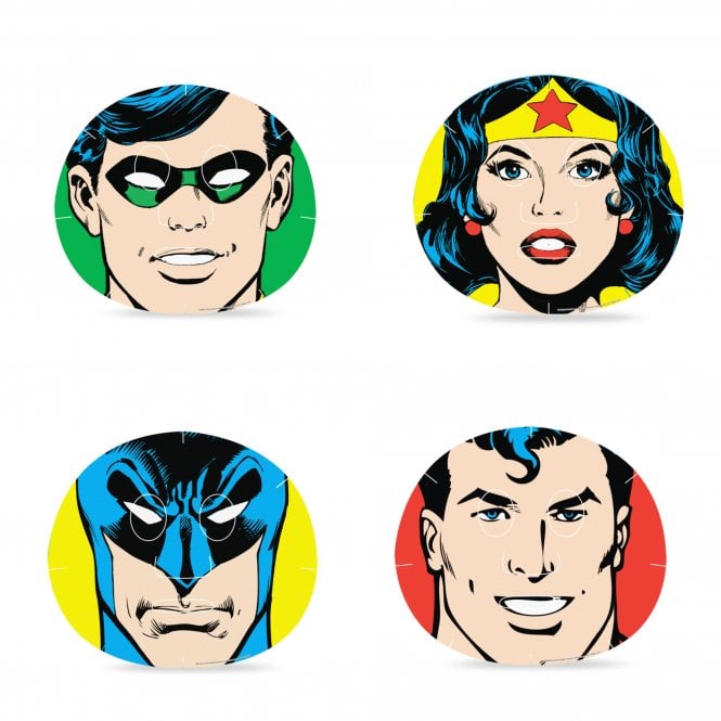 M.a.d Beauty Warner Brothers DC Face Masks