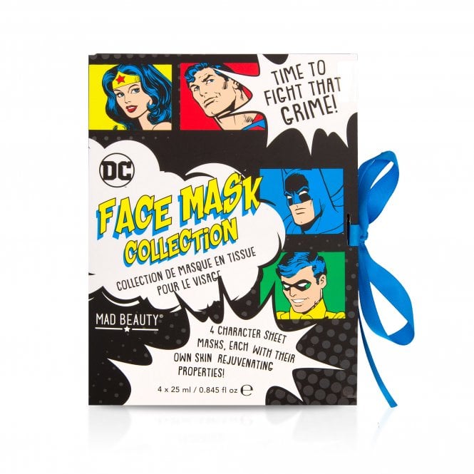 m.a.d beauty Warner Brothers DC Facemask Booklet