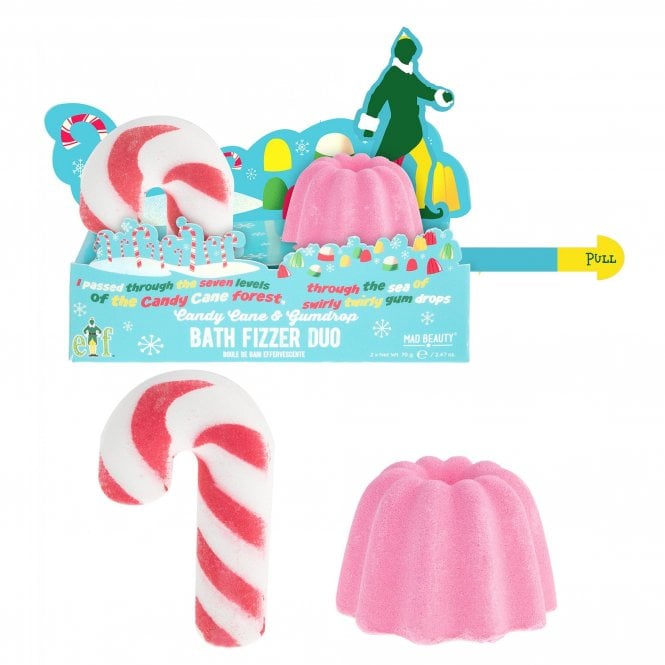 M.a.d Beauty Warner Brothers Elf Fizzer Duo