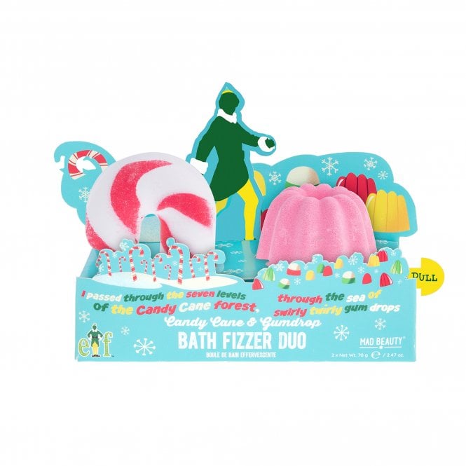 m.a.d beauty Warner Brothers Elf Fizzer Duo