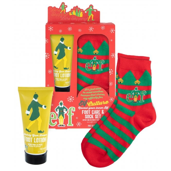 M.a.d Beauty Warner Brothers Elf Footcare & Sock Set