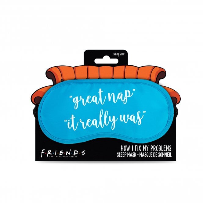 M.a.d Beauty Warner Brothers Friends Sleep Mask