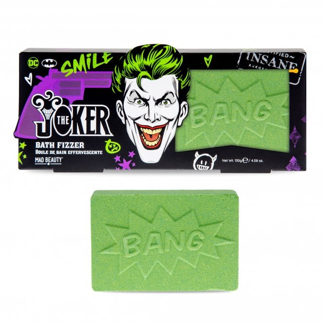 M.a.d Beauty Warner Brothers Joker Bath Fizzer
