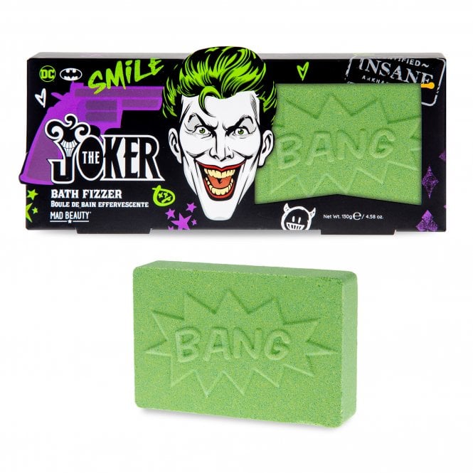 M.a.d Beauty Warner Brothers Joker Bath Fizzer