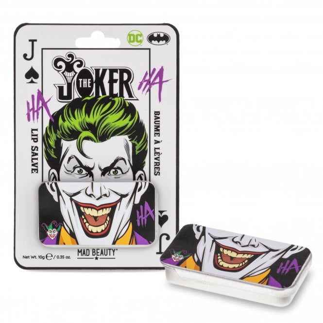 M.a.d Beauty Warner Brothers Joker Lip Salve