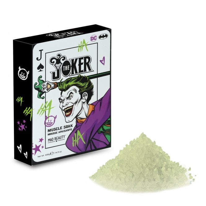 m.a.d beauty Warner Brothers Joker Muscle Soak