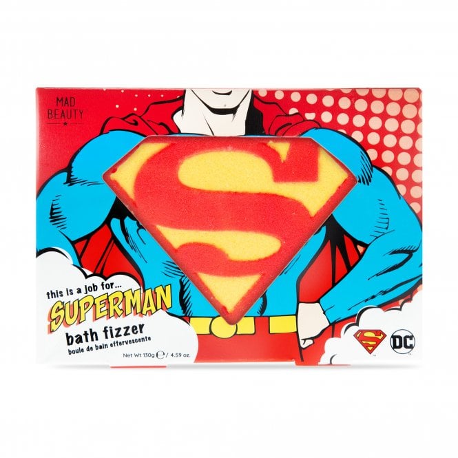m.a.d beauty Warner Brothers Superman Bath Fizzer