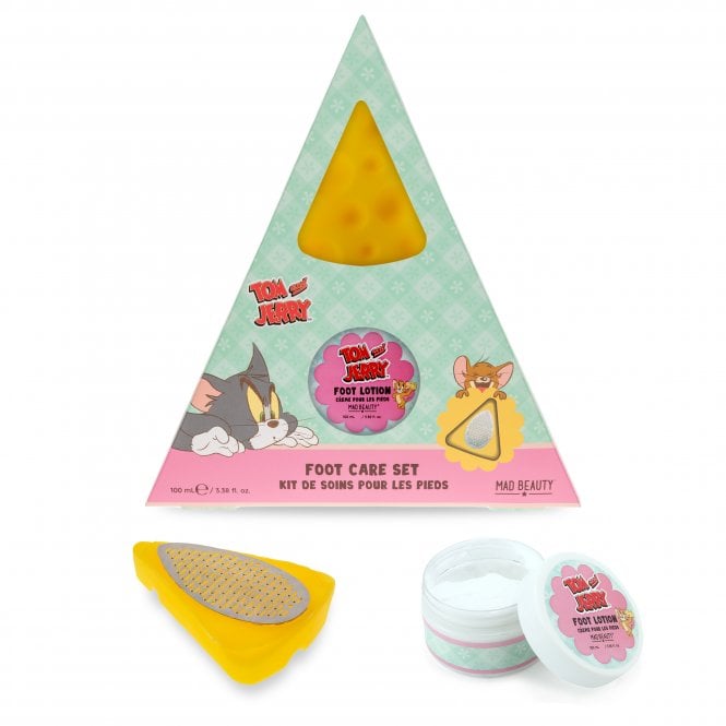 M.a.d Beauty Warner Brothers T & J Foot Care Set