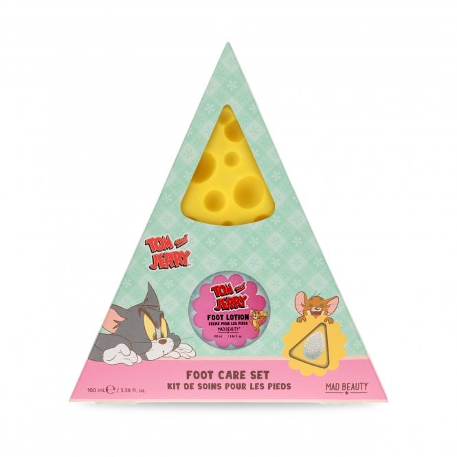 m.a.d beauty Warner Brothers T & J Foot Care Set