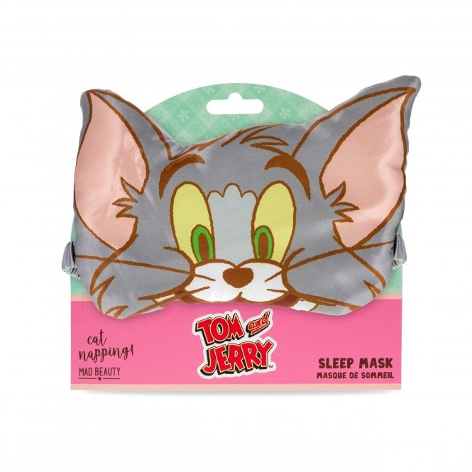 m.a.d beauty Warner Brothers T & J Sleep Mask - Tom