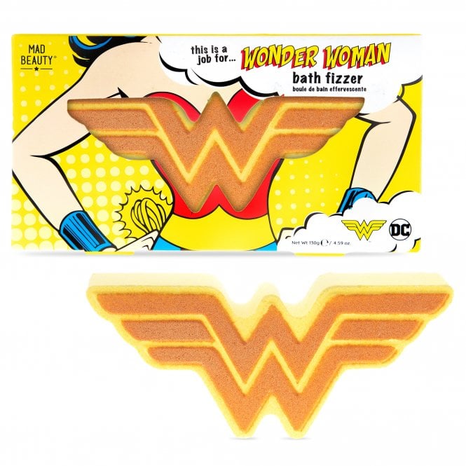 M.a.d Beauty Warner Brothers Wonderwoman Fizzers