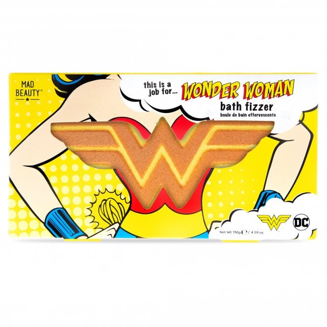 m.a.d beauty Warner Brothers Wonderwoman Fizzers