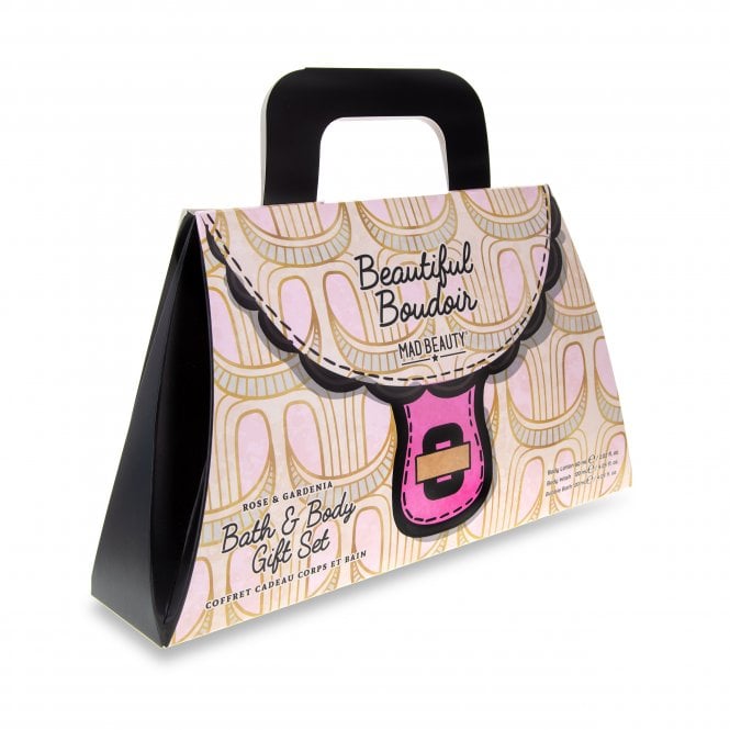 M.a.d Beauty MAD Beauty Boudoir Bath And Body Gift Set